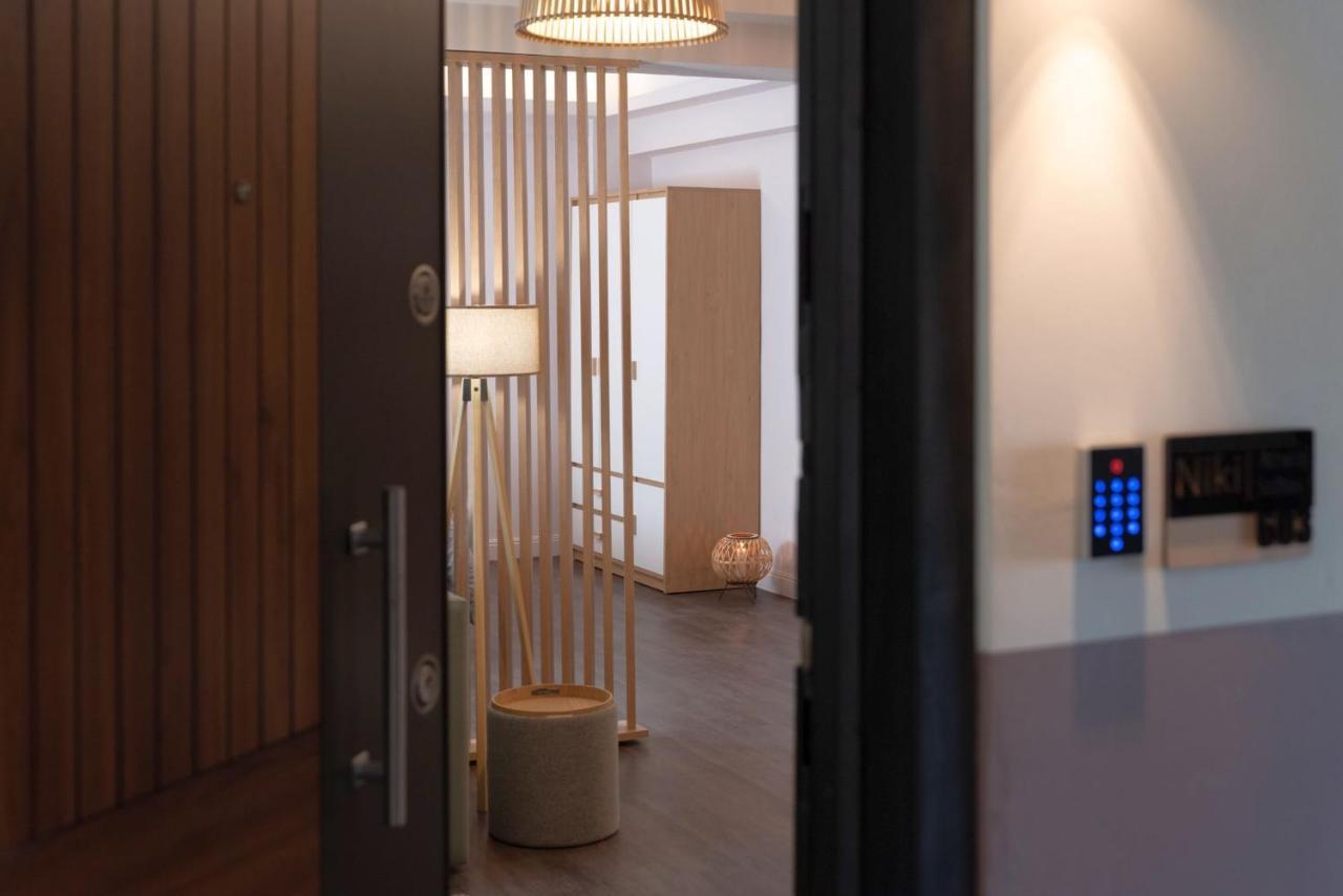 Niki Athens Suites - Cosy Suite In The Historical Center Of Athena Bagian luar foto